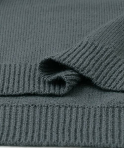 URBAN RESEARCH DOORS / アーバンリサーチ ドアーズ ニット・セーター | FORK&SPOON　ウールアセテートクルーネックニット | 詳細13
