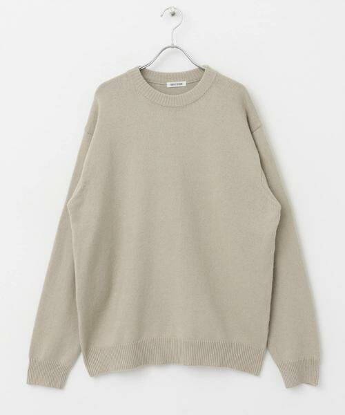 URBAN RESEARCH DOORS / アーバンリサーチ ドアーズ ニット・セーター | FORK&SPOON　ウールアセテートクルーネックニット | 詳細27