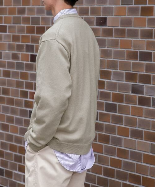 URBAN RESEARCH DOORS / アーバンリサーチ ドアーズ ニット・セーター | FORK&SPOON　ウールアセテートクルーネックニット | 詳細19