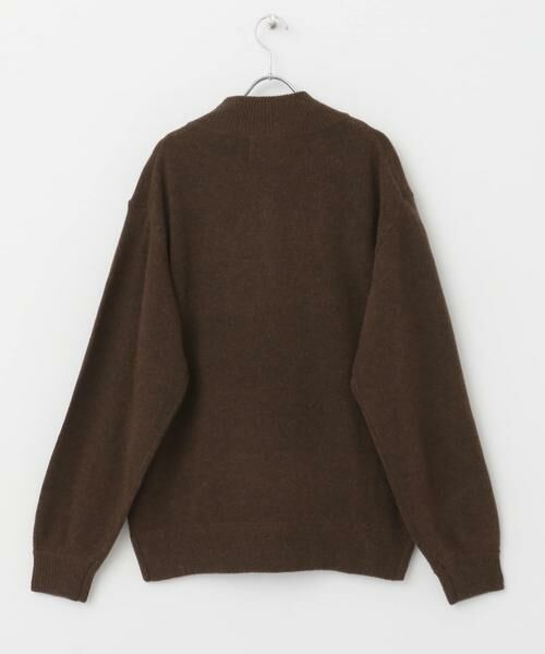 URBAN RESEARCH DOORS / アーバンリサーチ ドアーズ ニット・セーター | FORK&SPOON　ハーフジップニット | 詳細7