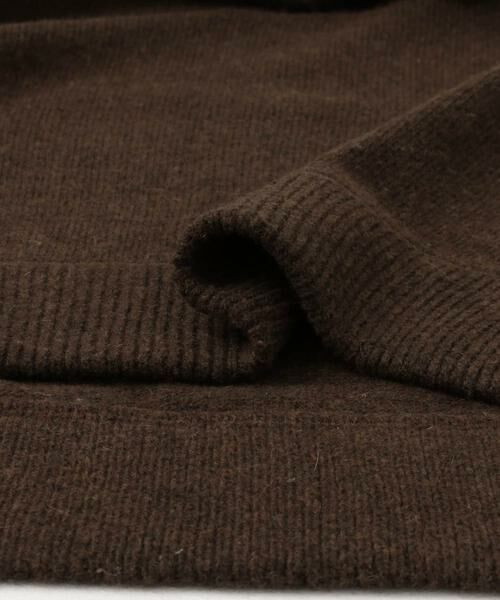 URBAN RESEARCH DOORS / アーバンリサーチ ドアーズ ニット・セーター | FORK&SPOON　ハーフジップニット | 詳細8