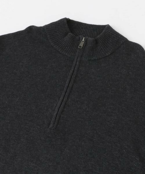 URBAN RESEARCH DOORS / アーバンリサーチ ドアーズ ニット・セーター | FORK&SPOON　ハーフジップニット | 詳細16
