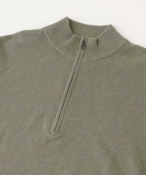 URBAN RESEARCH DOORS / アーバンリサーチ ドアーズ ニット・セーター | FORK&SPOON　ハーフジップニット | 詳細26