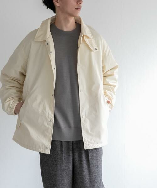 URBAN RESEARCH DOORS / アーバンリサーチ ドアーズ その他アウター | FORK&SPOON　パデットコーチジャケット | 詳細1