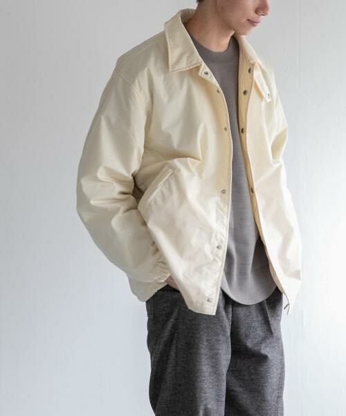 URBAN RESEARCH DOORS / アーバンリサーチ ドアーズ その他アウター | FORK&SPOON　パデットコーチジャケット | 詳細2