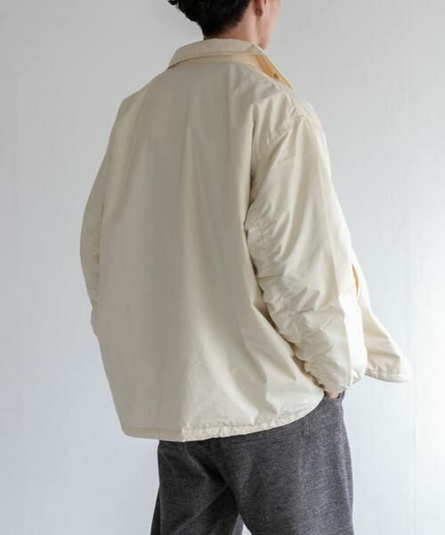 URBAN RESEARCH DOORS / アーバンリサーチ ドアーズ その他アウター | FORK&SPOON　パデットコーチジャケット | 詳細3