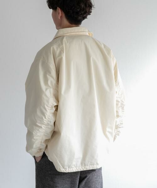 URBAN RESEARCH DOORS / アーバンリサーチ ドアーズ その他アウター | FORK&SPOON　パデットコーチジャケット | 詳細4