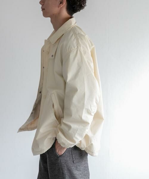 URBAN RESEARCH DOORS / アーバンリサーチ ドアーズ その他アウター | FORK&SPOON　パデットコーチジャケット | 詳細5