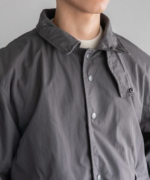 URBAN RESEARCH DOORS / アーバンリサーチ ドアーズ その他アウター | FORK&SPOON　パデットコーチジャケット | 詳細17