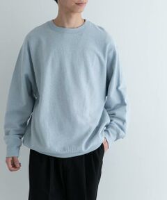 URBAN RESEARCH DOORS / アーバンリサーチ ドアーズ スウェット | FORK&SPOON　スーピマコットン混反毛クルーネックスウェット