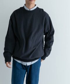 URBAN RESEARCH DOORS / アーバンリサーチ ドアーズ スウェット | FORK&SPOON　スーピマコットン混反毛クルーネックスウェット
