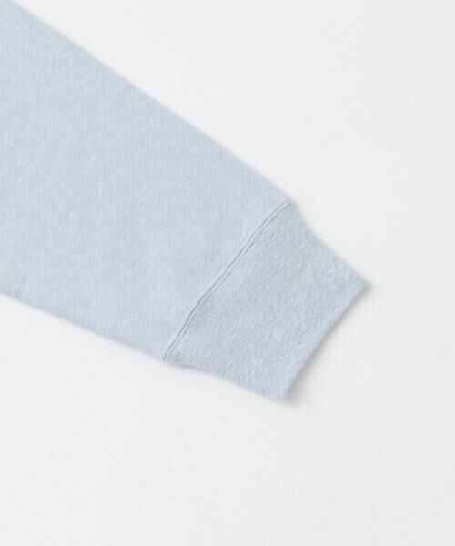 URBAN RESEARCH DOORS / アーバンリサーチ ドアーズ スウェット | FORK&SPOON　スーピマコットン混反毛クルーネックスウェット | 詳細10