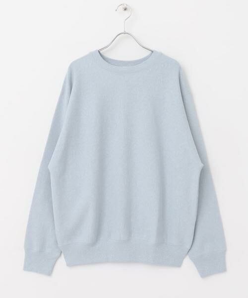 URBAN RESEARCH DOORS / アーバンリサーチ ドアーズ スウェット | FORK&SPOON　スーピマコットン混反毛クルーネックスウェット | 詳細9