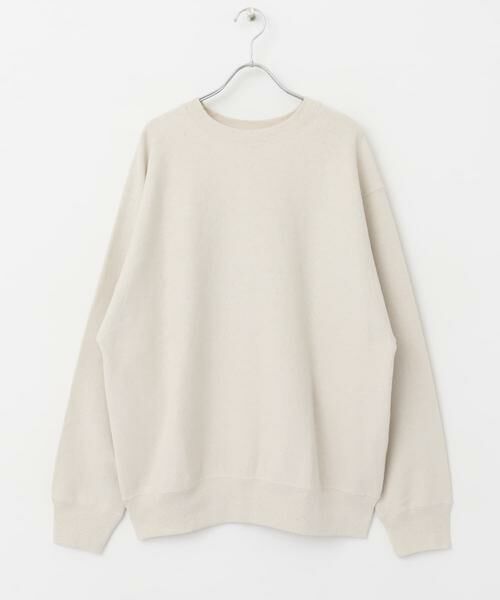 URBAN RESEARCH DOORS / アーバンリサーチ ドアーズ スウェット | FORK&SPOON　スーピマコットン混反毛クルーネックスウェット | 詳細15