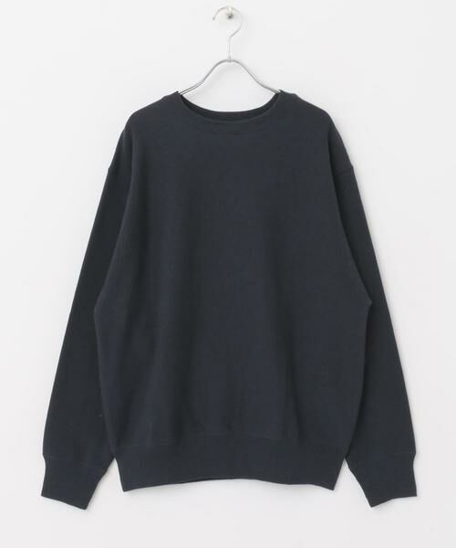 URBAN RESEARCH DOORS / アーバンリサーチ ドアーズ スウェット | FORK&SPOON　スーピマコットン混反毛クルーネックスウェット | 詳細21