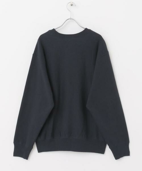 URBAN RESEARCH DOORS / アーバンリサーチ ドアーズ スウェット | FORK&SPOON　スーピマコットン混反毛クルーネックスウェット | 詳細22