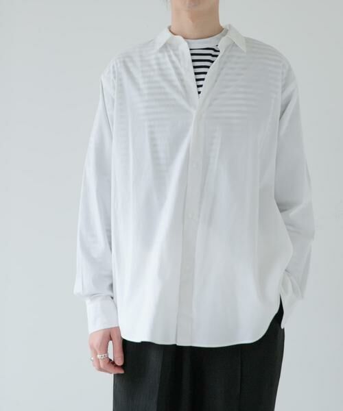 URBAN RESEARCH DOORS / アーバンリサーチ ドアーズ シャツ・ブラウス | FORK&SPOON　スナップボタンシャツ | 詳細1