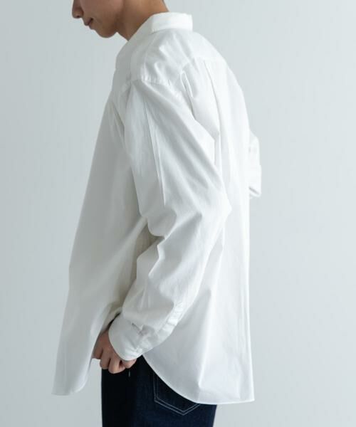 URBAN RESEARCH DOORS / アーバンリサーチ ドアーズ シャツ・ブラウス | FORK&SPOON　スナップボタンシャツ | 詳細10