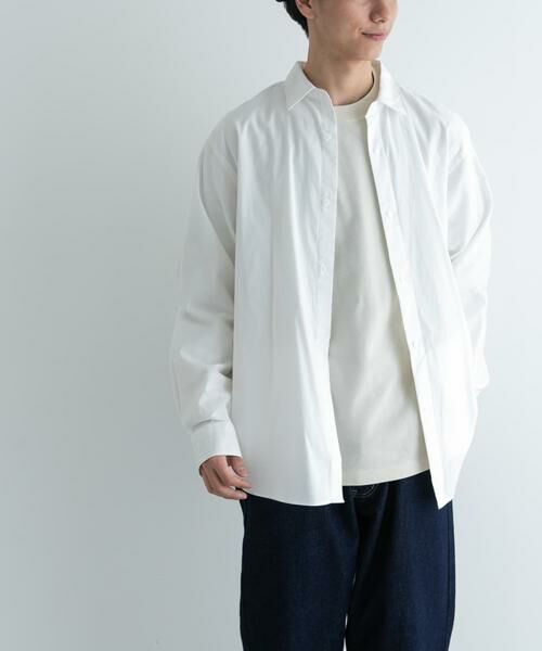 URBAN RESEARCH DOORS / アーバンリサーチ ドアーズ シャツ・ブラウス | FORK&SPOON　スナップボタンシャツ | 詳細11