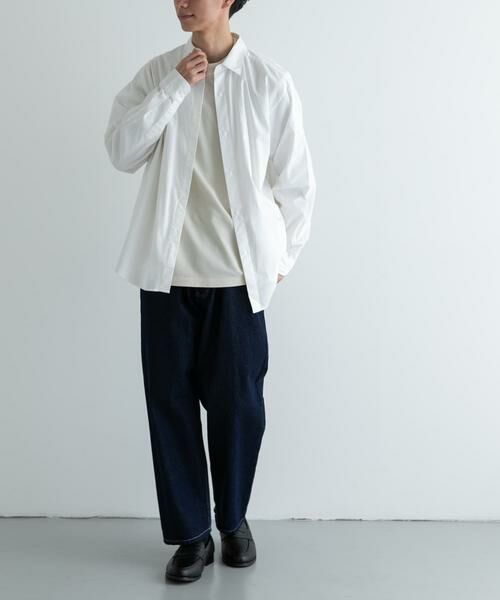 URBAN RESEARCH DOORS / アーバンリサーチ ドアーズ シャツ・ブラウス | FORK&SPOON　スナップボタンシャツ | 詳細13