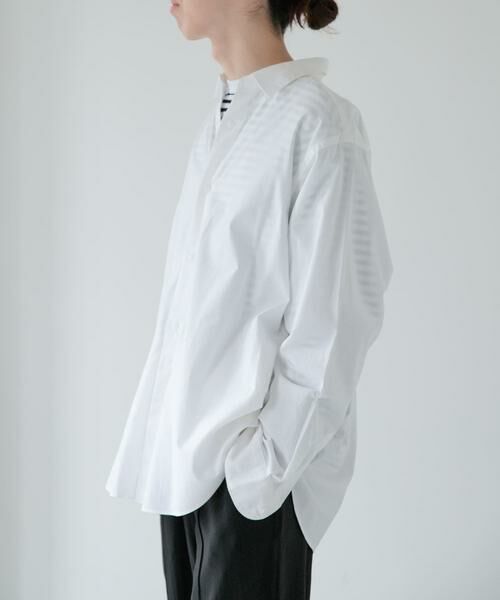 URBAN RESEARCH DOORS / アーバンリサーチ ドアーズ シャツ・ブラウス | FORK&SPOON　スナップボタンシャツ | 詳細2