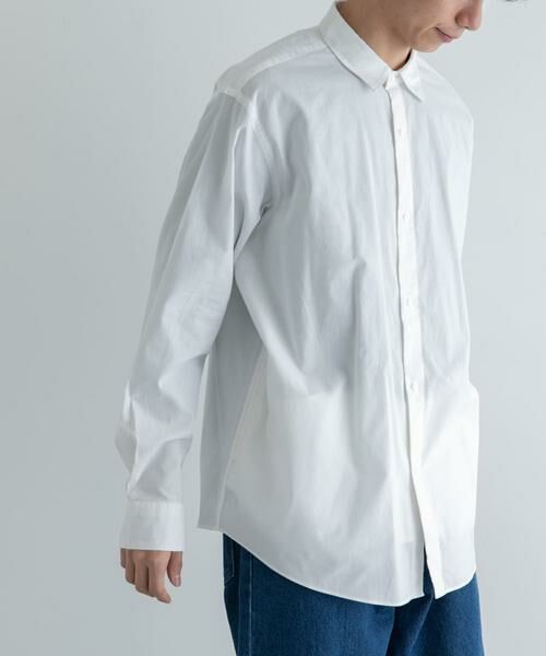 URBAN RESEARCH DOORS / アーバンリサーチ ドアーズ シャツ・ブラウス | FORK&SPOON　スナップボタンシャツ | 詳細5