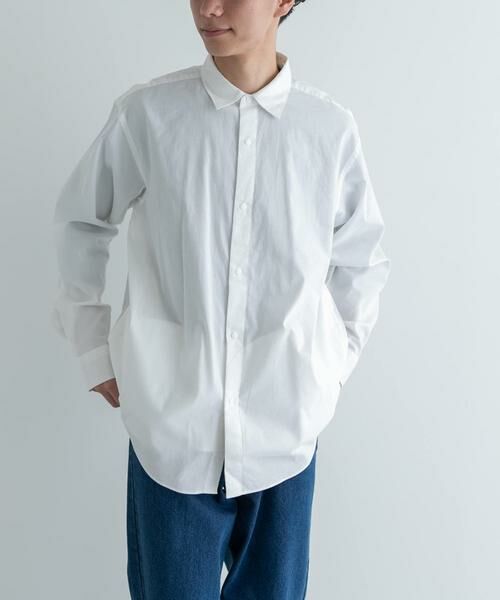 URBAN RESEARCH DOORS / アーバンリサーチ ドアーズ シャツ・ブラウス | FORK&SPOON　スナップボタンシャツ | 詳細6