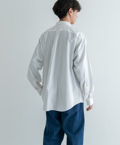 URBAN RESEARCH DOORS / アーバンリサーチ ドアーズ シャツ・ブラウス | FORK&SPOON　スナップボタンシャツ | 詳細8