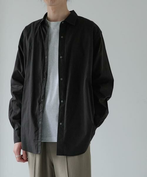 URBAN RESEARCH DOORS / アーバンリサーチ ドアーズ シャツ・ブラウス | FORK&SPOON　スナップボタンシャツ | 詳細16