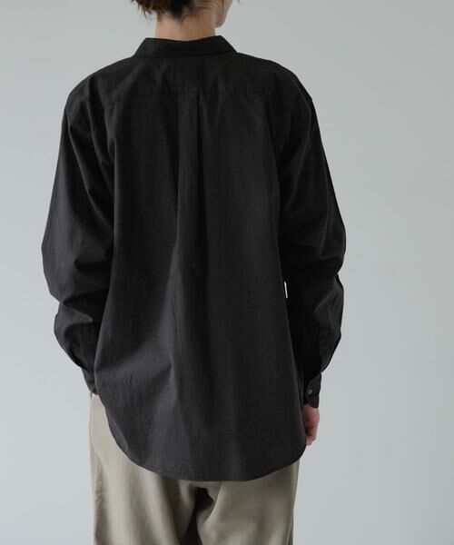 URBAN RESEARCH DOORS / アーバンリサーチ ドアーズ シャツ・ブラウス | FORK&SPOON　スナップボタンシャツ | 詳細18