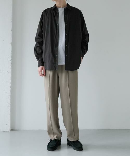 URBAN RESEARCH DOORS / アーバンリサーチ ドアーズ シャツ・ブラウス | FORK&SPOON　スナップボタンシャツ | 詳細19