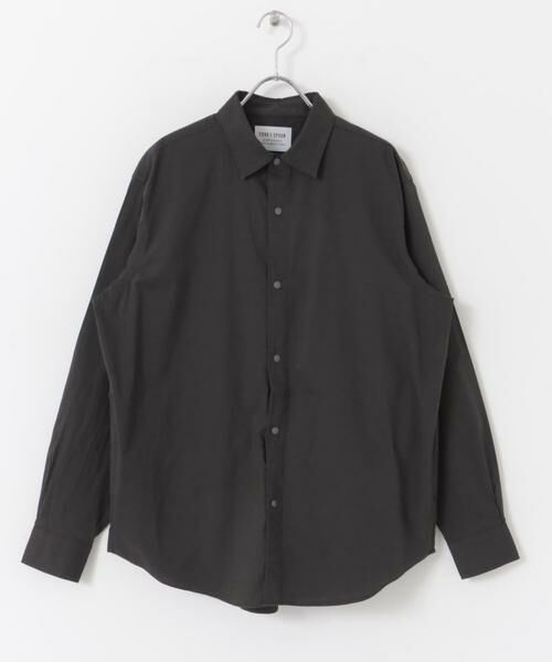 URBAN RESEARCH DOORS / アーバンリサーチ ドアーズ シャツ・ブラウス | FORK&SPOON　スナップボタンシャツ | 詳細20