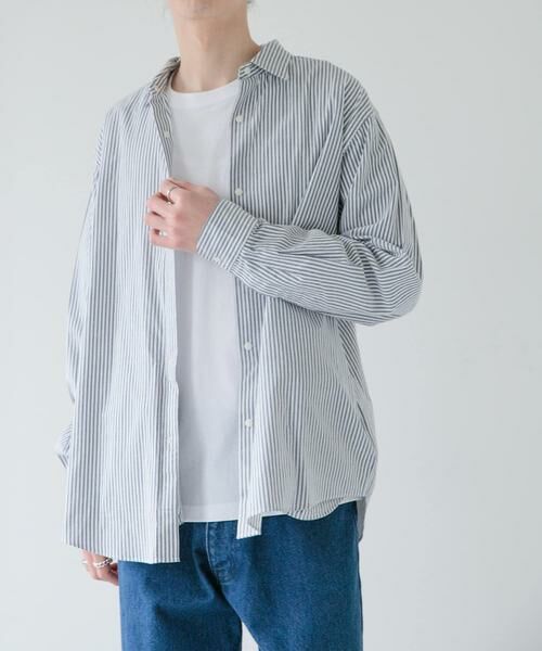 URBAN RESEARCH DOORS / アーバンリサーチ ドアーズ シャツ・ブラウス | FORK&SPOON　スナップボタンシャツ | 詳細22