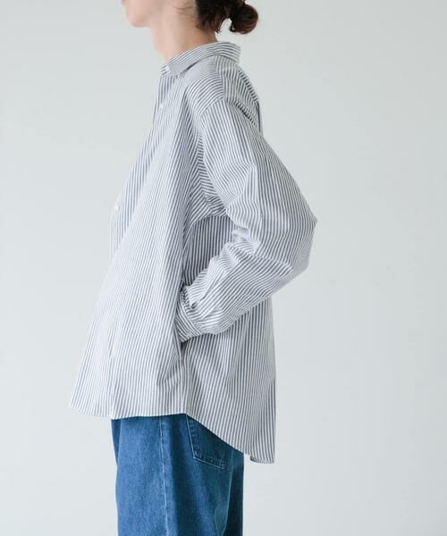 URBAN RESEARCH DOORS / アーバンリサーチ ドアーズ シャツ・ブラウス | FORK&SPOON　スナップボタンシャツ | 詳細23