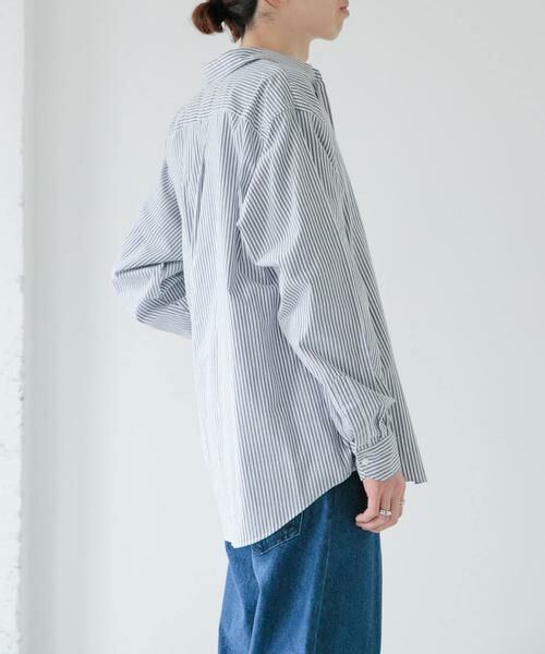 URBAN RESEARCH DOORS / アーバンリサーチ ドアーズ シャツ・ブラウス | FORK&SPOON　スナップボタンシャツ | 詳細24