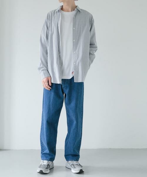 URBAN RESEARCH DOORS / アーバンリサーチ ドアーズ シャツ・ブラウス | FORK&SPOON　スナップボタンシャツ | 詳細25