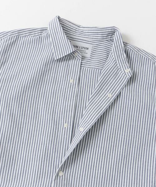 URBAN RESEARCH DOORS / アーバンリサーチ ドアーズ シャツ・ブラウス | FORK&SPOON　スナップボタンシャツ | 詳細27