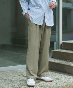 URBAN RESEARCH DOORS / アーバンリサーチ ドアーズ その他パンツ | FORK&SPOON　TRツータックパンツ