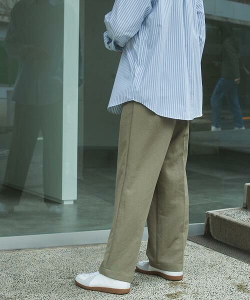 URBAN RESEARCH DOORS / アーバンリサーチ ドアーズ その他パンツ | FORK&SPOON　TRツータックパンツ | 詳細3