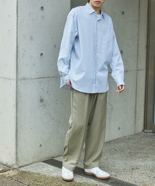 URBAN RESEARCH DOORS / アーバンリサーチ ドアーズ その他パンツ | FORK&SPOON　TRツータックパンツ | 詳細4