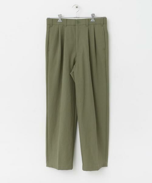 URBAN RESEARCH DOORS / アーバンリサーチ ドアーズ その他パンツ | FORK&SPOON　TRツータックパンツ | 詳細5