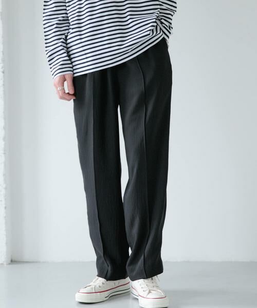 URBAN RESEARCH DOORS / アーバンリサーチ ドアーズ その他パンツ | FORK&SPOON　ワッシャーダブルクロスイージーパンツ | 詳細2