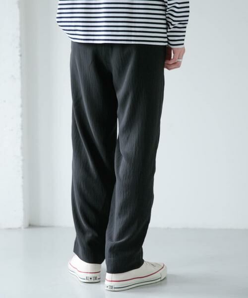 URBAN RESEARCH DOORS / アーバンリサーチ ドアーズ その他パンツ | FORK&SPOON　ワッシャーダブルクロスイージーパンツ | 詳細4