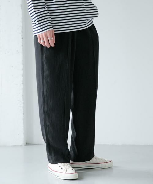 URBAN RESEARCH DOORS / アーバンリサーチ ドアーズ その他パンツ | FORK&SPOON　ワッシャーダブルクロスイージーパンツ | 詳細5