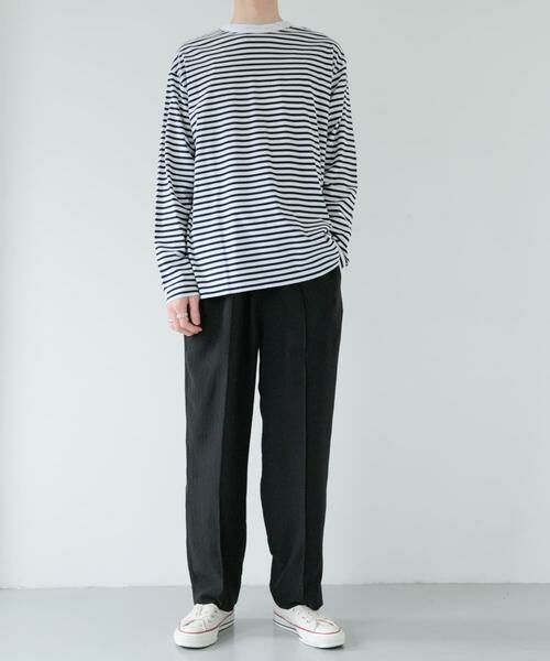 URBAN RESEARCH DOORS / アーバンリサーチ ドアーズ その他パンツ | FORK&SPOON　ワッシャーダブルクロスイージーパンツ | 詳細6