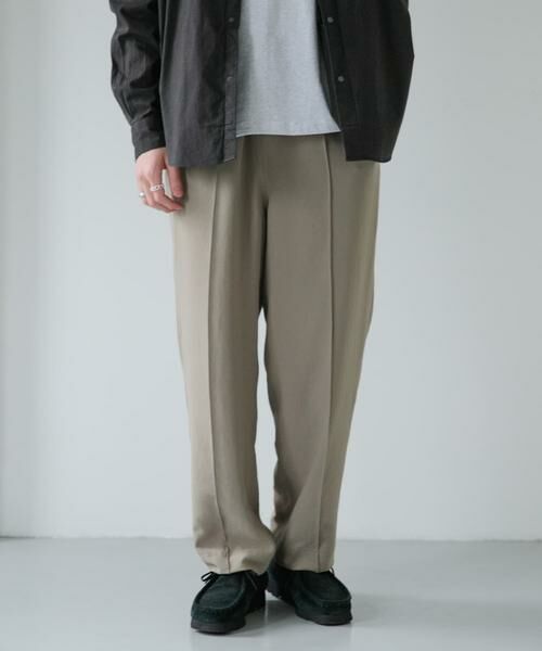 URBAN RESEARCH DOORS / アーバンリサーチ ドアーズ その他パンツ | FORK&SPOON　ワッシャーダブルクロスイージーパンツ | 詳細9