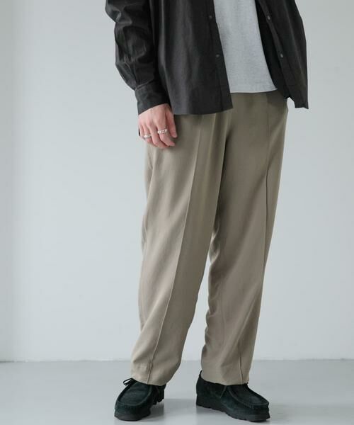 URBAN RESEARCH DOORS / アーバンリサーチ ドアーズ その他パンツ | FORK&SPOON　ワッシャーダブルクロスイージーパンツ | 詳細10
