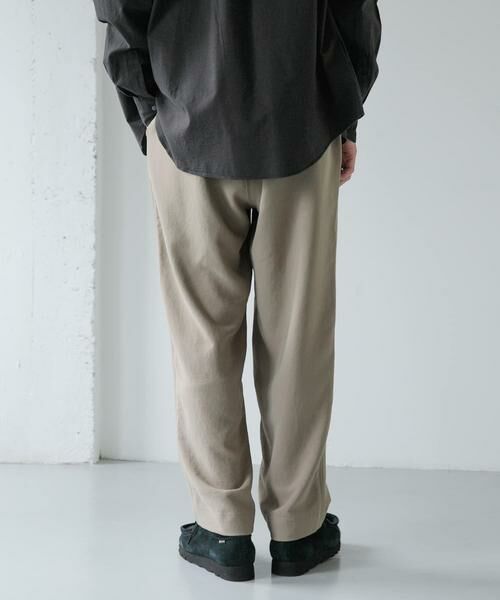 URBAN RESEARCH DOORS / アーバンリサーチ ドアーズ その他パンツ | FORK&SPOON　ワッシャーダブルクロスイージーパンツ | 詳細12