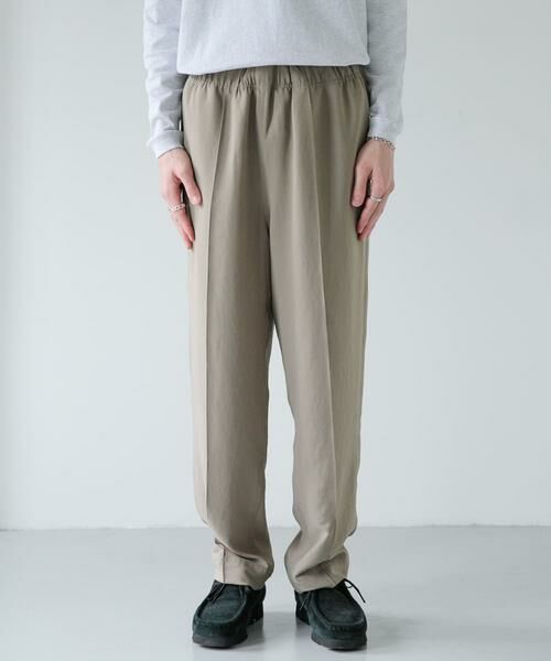 URBAN RESEARCH DOORS / アーバンリサーチ ドアーズ その他パンツ | FORK&SPOON　ワッシャーダブルクロスイージーパンツ | 詳細14