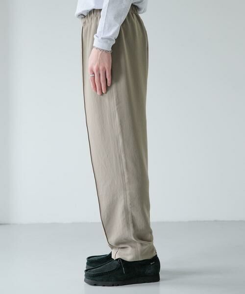 URBAN RESEARCH DOORS / アーバンリサーチ ドアーズ その他パンツ | FORK&SPOON　ワッシャーダブルクロスイージーパンツ | 詳細15